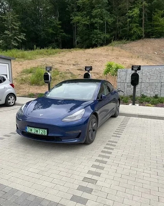 Tesla Model 3 cena 179000 przebieg: 35000, rok produkcji 2022 z Grudziądz małe 11